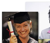 Collage of Charter Oak students