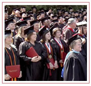 Mid-America Christian University Online graduation photograph