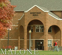 Malone University campus - and Malone University online