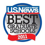 U.S. News America's Best Graduate Schools logo - Quinnipiac University Online