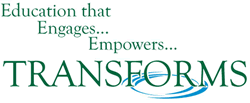 Education that Engages…Empowers…TRANSFORMS Thomas University mission statement