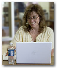 Learn more about TU Online today! Taylor University campus photograph