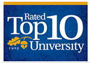 University of Nebraska Kearney is Rated a Top 10 University Rated a Top 10 University