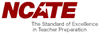 NCATE logo
