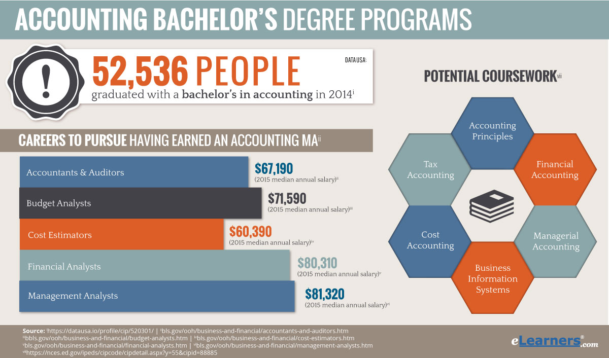 Online Accounting Bachelor Degree Bachelors in Accounting