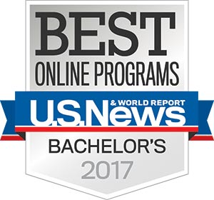 Colorado Technical University Online Colorado Technical University received U.S. News and World Report badges for 2017: Best Online Bachelor’s Degree Programs, Best for Vets, and Best Online Grad CJ Program.