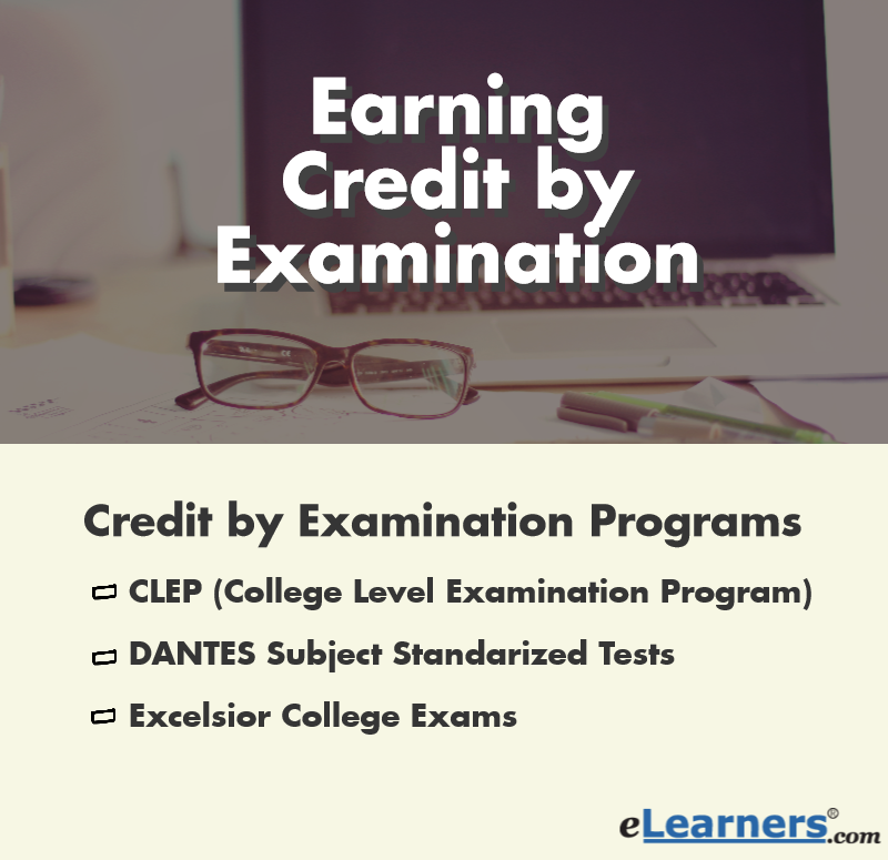 credit by examination