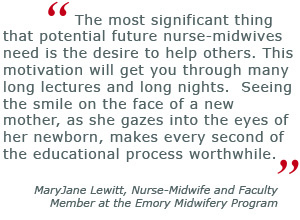 benefit of a midwife program