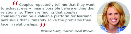 richelle futch, couples counseling