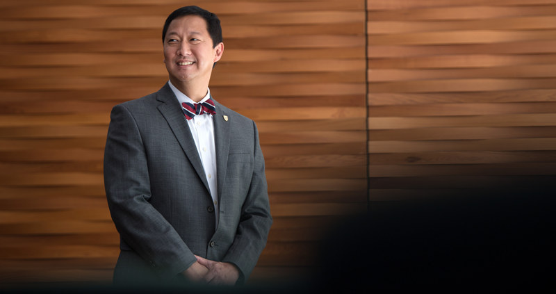 Dr. Santa Ono; Higher Education; Biomedical Sciences; elearning