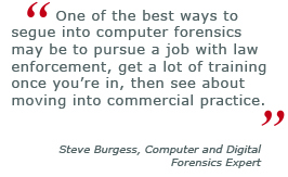 steve burgess, digital forensics