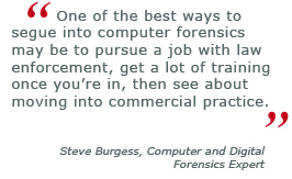 steve burgess, digital forensics