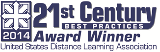 Western Governors University (WGU) is the recipient of the USDLA 21st Century Award for Best Practices in Distance Learning for 2014