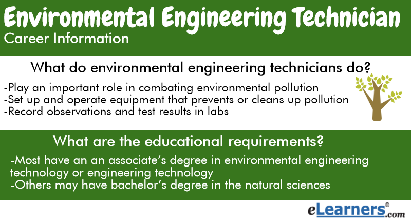 environmental engineering technician