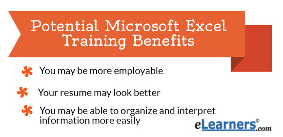 What are the Benefits of Excel  