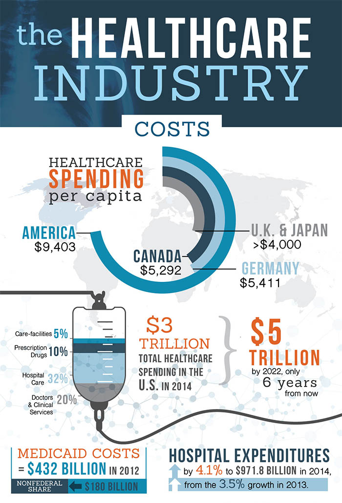 Healthcare industry in the us