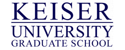 Learn more about Keiser University Graduate School Keiser University Graduate School logo