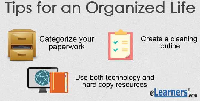 organizing tips
