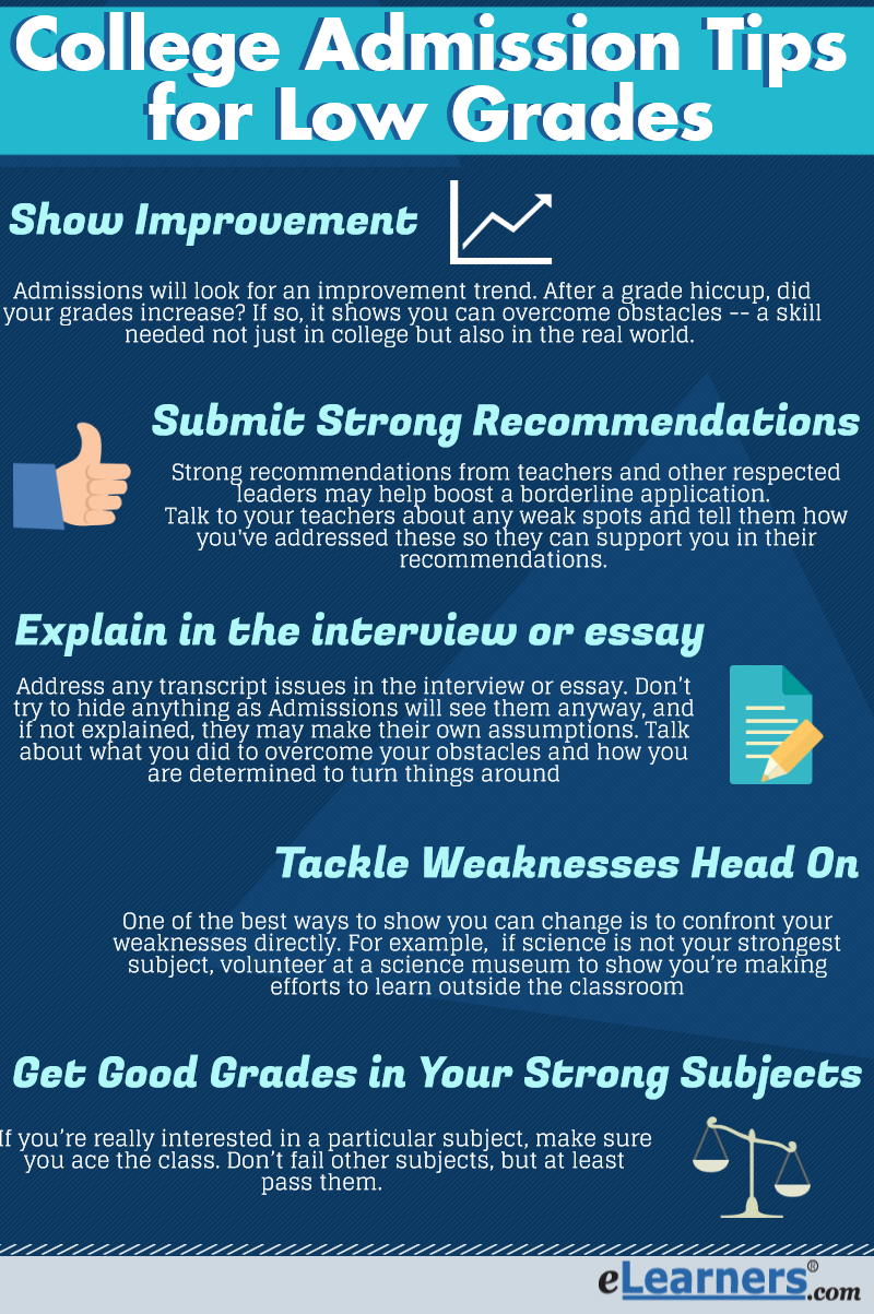 tips for low grades