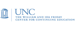 The William and Ida Friday Center for Continuing Education at UNC logo