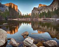 yosemite valley in yosemite national park california